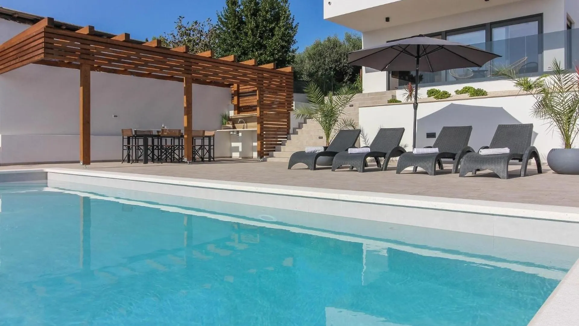 Ferienhaus Mit Privatpool Fuer 8 Personen Ca 200 Qm In Pomer, Istrien Istrische Riviera Croatia