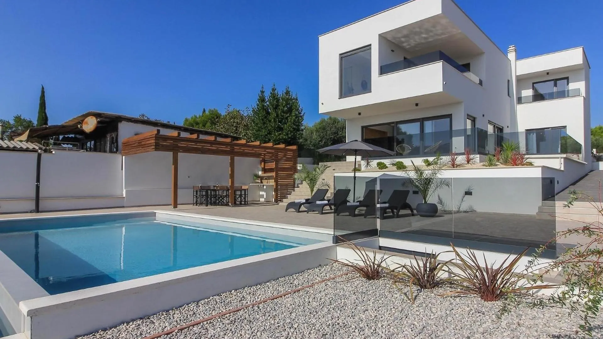Ferienhaus Mit Privatpool Fuer 8 Personen Ca 200 Qm In Pomer, Istrien Istrische Riviera Holiday home