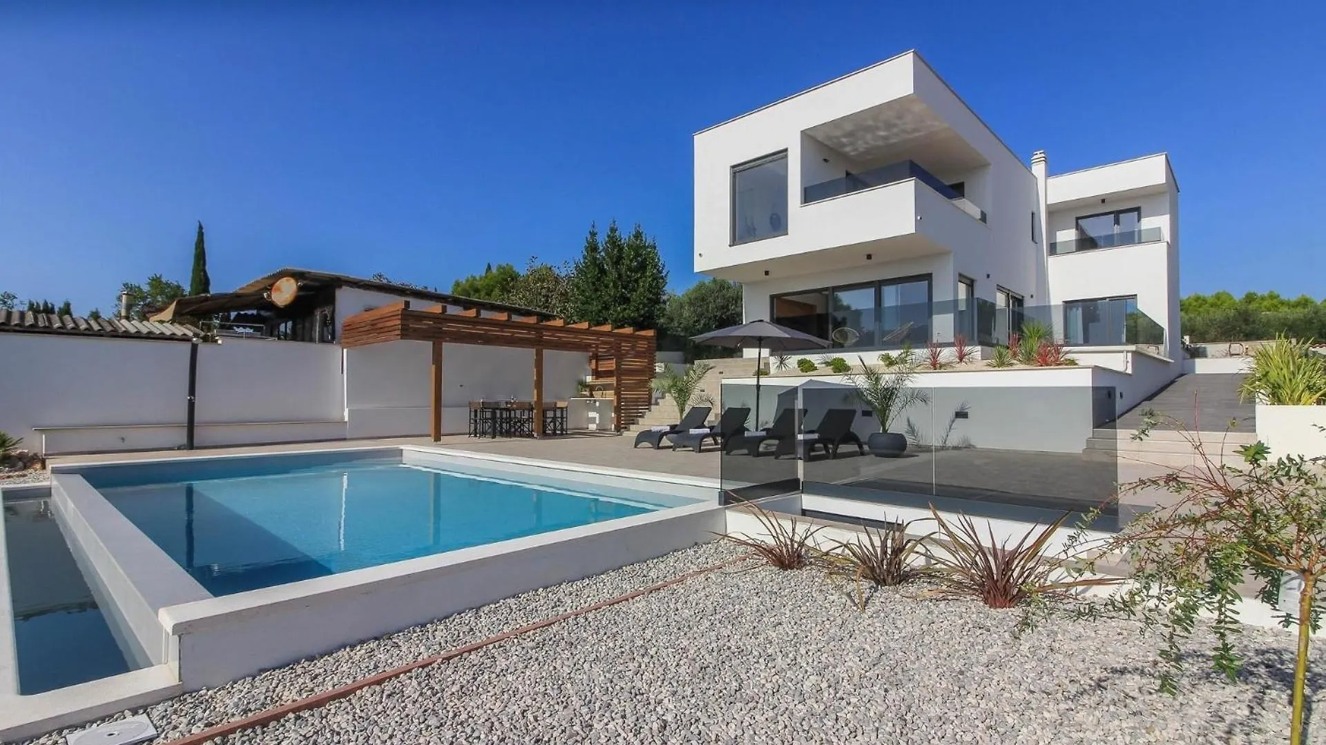 Ferienhaus Mit Privatpool Fuer 8 Personen Ca 200 Qm In Pomer, Istrien Istrische Riviera Pomer