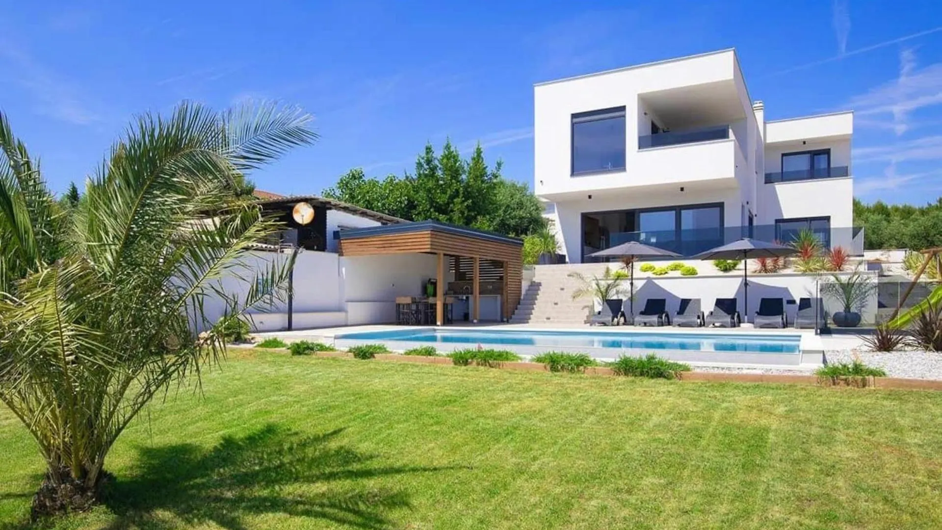 Holiday home Ferienhaus Mit Privatpool Fuer 8 Personen Ca 200 Qm In Pomer, Istrien Istrische Riviera
